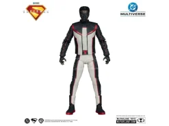 Superman (2025)  Deluxe Action Figure Mr. Terrific Red Platinum Edition 18Cm