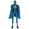 Superman (2025) Deluxe Action Figure Superman Robot Red Platinum Edition 18 Cm