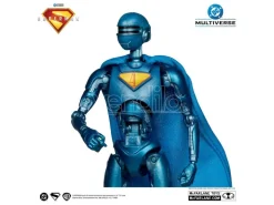Superman (2025) Deluxe Action Figure Superman Robot Red Platinum Edition 18 Cm