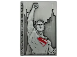 Superman 2025 Ingot Last Son Of Krypton Edizione Limitata Fanattik