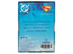 Superman 2025 Ingot Last Son Of Krypton Edizione Limitata Fanattik