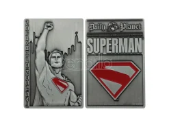 Superman 2025 Ingot Last Son Of Krypton Edizione Limitata Fanattik