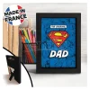 SUPERMAN - Kraft Frame - THE ORIGINAL "S" DAD
