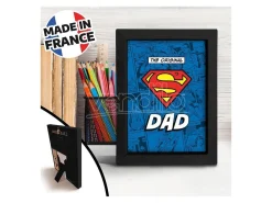 SUPERMAN - Kraft Frame - THE ORIGINAL "S" DAD