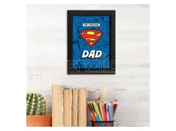 SUPERMAN - Kraft Frame - THE ORIGINAL "S" DAD
