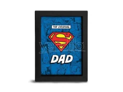 SUPERMAN - Kraft Frame - THE ORIGINAL 