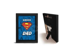 SUPERMAN - Kraft Frame - THE ORIGINAL 