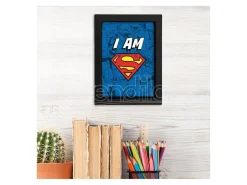 SUPERMAN - Kraft Frame 15x20 - Family&Friends - I AM SUPERMAN