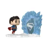 Superman (2025) Pop Moments Vinile Figures Superman E Fortress Of Solitude 9 Cm Funko