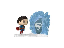Superman (2025) Pop Moments Vinile Figures Superman E Fortress Of Solitude 9 Cm Funko