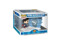 Superman (2025) Pop Moments Vinile Figures Superman E Fortress Of Solitude 9 Cm Funko