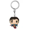 Superman (2025) Pop! Vinile Portachiavis 4 Cm Superman  Funko