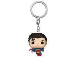 Superman (2025) Pop! Vinile Portachiavis 4 Cm Superman  Funko