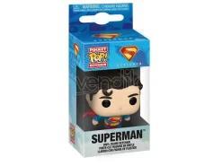 Superman (2025) Pop! Vinile Portachiavis 4 Cm Superman  Funko
