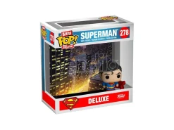 Superman Bitty Pop! Deluxe Vinile Figura Superman(gargoyle)  2,5 Cm Funko