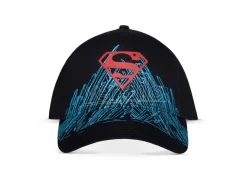 Superman Cappellino Da Beaseball Logo Difuzed