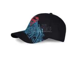 Superman Cappellino Da Beaseball Logo Difuzed