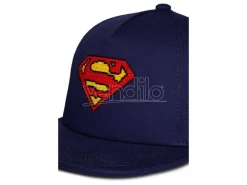 Superman Cappellino Snapback Logo Difuzed