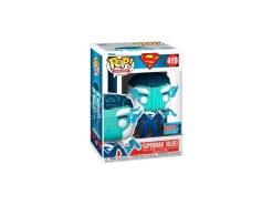 Superman Dc Comics Blue Pop Figura Esclusiva Funko