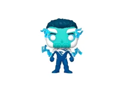 Superman Dc Comics Blue Pop Figura Esclusiva Funko