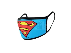 Superman Face Masks 2-Pack Logo Pyramid International