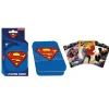 Superman Playing Cards In Tin Box Regalo Carte Da Gioco Aquarius Ent