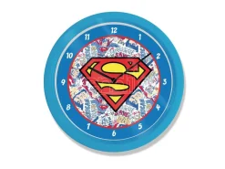 Superman Wall Clock Logo Pyramid International