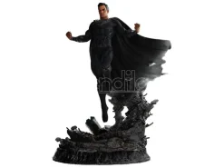 Superman Zack Snyder's Justice League Statua 1/4 Black Suit 65 Cm Weta Workshop