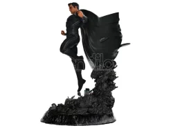 Superman Zack Snyder's Justice League Statua 1/4 Black Suit 65 Cm Weta Workshop