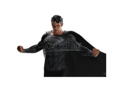 Superman Zack Snyder's Justice League Statua 1/4 Black Suit 65 Cm Weta Workshop