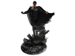 Superman Zack Snyder's Justice League Statua 1/4 Black Suit 65 Cm Weta Workshop