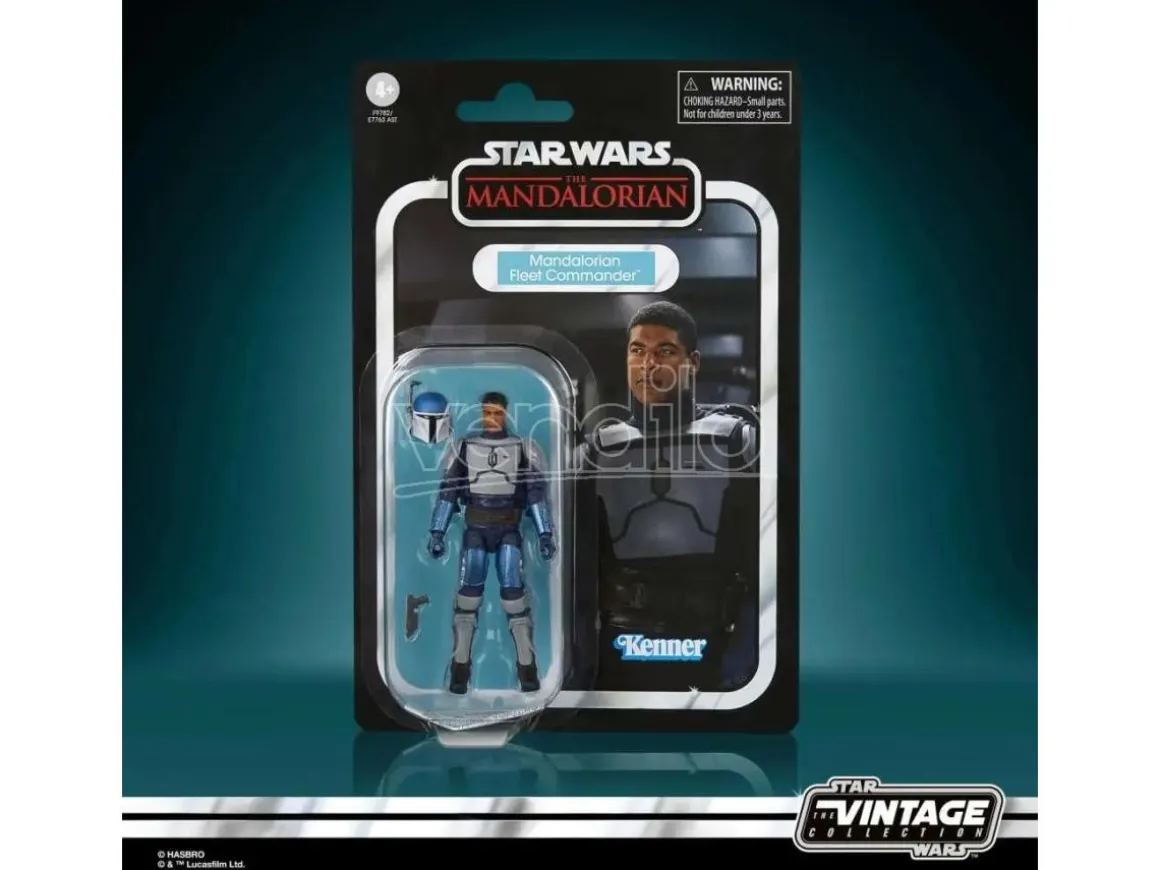 Sw Vintage M Fleet Commander Af Action Figura Hasbro