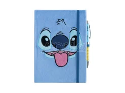 TACCUINO A5 + PENNA PROIETTORE LILO & STITCH TROPICAL DISNEY - CANCELLERIA/SCUOLA