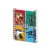 TACCUINO A5 HARRY POTTER HOGWARTS HOUSES HARRY POTTER - CANCELLERIA/SCUOLA