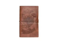TACCUINO CON COPERTINA RIUTILIZZABILE HARRY POTTER HOGWARTS - CANCELLERIA/SCUOLA