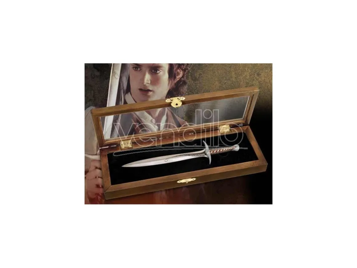 Tagliacarta Spada di Frodo Il Signore Degli Anelli 19 cm Noble Collection