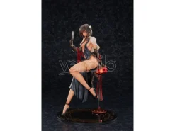 Taimanin Rpgx Statua 1/6 Adulto Yukikaze Night Party Dress Ver. 26 Cm Pure