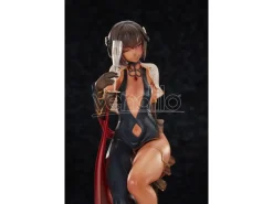 Taimanin Rpgx Statua 1/6 Adulto Yukikaze Night Party Dress Ver. 26 Cm Pure