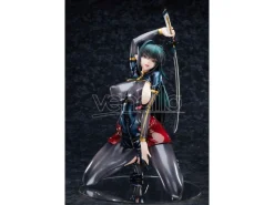 Taimanin Rpgx Statua 1/6 Steel Witch Annerose Vajra 18 Cm Pure