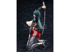 Taimanin Rpgx Statua 1/6 Steel Witch Annerose Vajra 18 Cm Pure