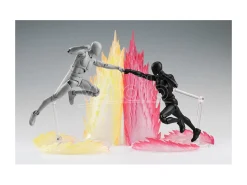 Tamashii Effect Accessori Action Figure Aura di Energia Rossa 19 Cm Bandai