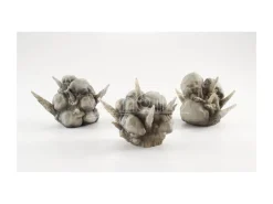 Tamashii Effect Action Figura Accessory Explosion Gray Ver. For S.h.figuarts Bandai Tamashii Nations