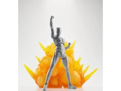 Tamashii Effect Action Figura Accessory Explosion Red Ver. For S.h.figuarts Bandai Tamashii Nations