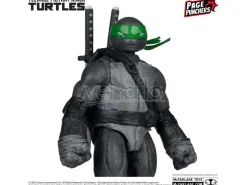 Tartarughe Ninja 5"" Leonardo Fig W/comics Bw&g Var Action Figura Mcfarlane Toys 2025