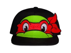 Tartarughe Ninja Berretto Curvo 3d Raphael Difuzed