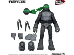 Tartarughe Ninja 5""michelangelo Fig W/comic Bw&g Action Figura Mcfarlane Toys 2025