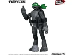 Tartarughe Ninja 5""michelangelo Fig W/comic Bw&g Action Figura Mcfarlane Toys 2025