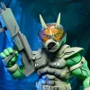 Tartarughe Ninja Mirage Comics Shock Commando Triceraton Af Action Figura Neca