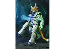 Tartarughe Ninja Mirage Comics Shock Commando Triceraton Af Action Figura Neca