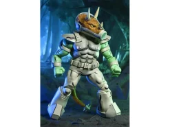 Tartarughe Ninja Mirage Comics Shock Commando Triceraton Af Action Figura Neca